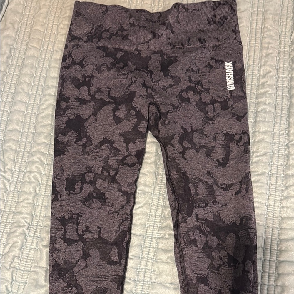 Gymshark Camo Seamless Leggings